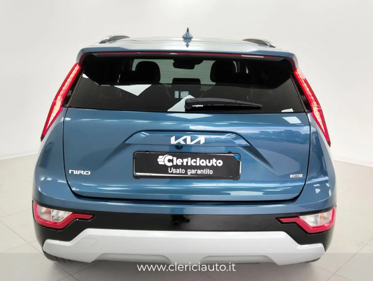 Kia Niro usata a Como (7)
