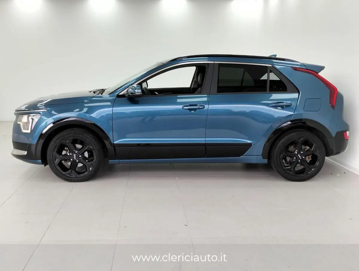 Kia Niro usata a Como (8)
