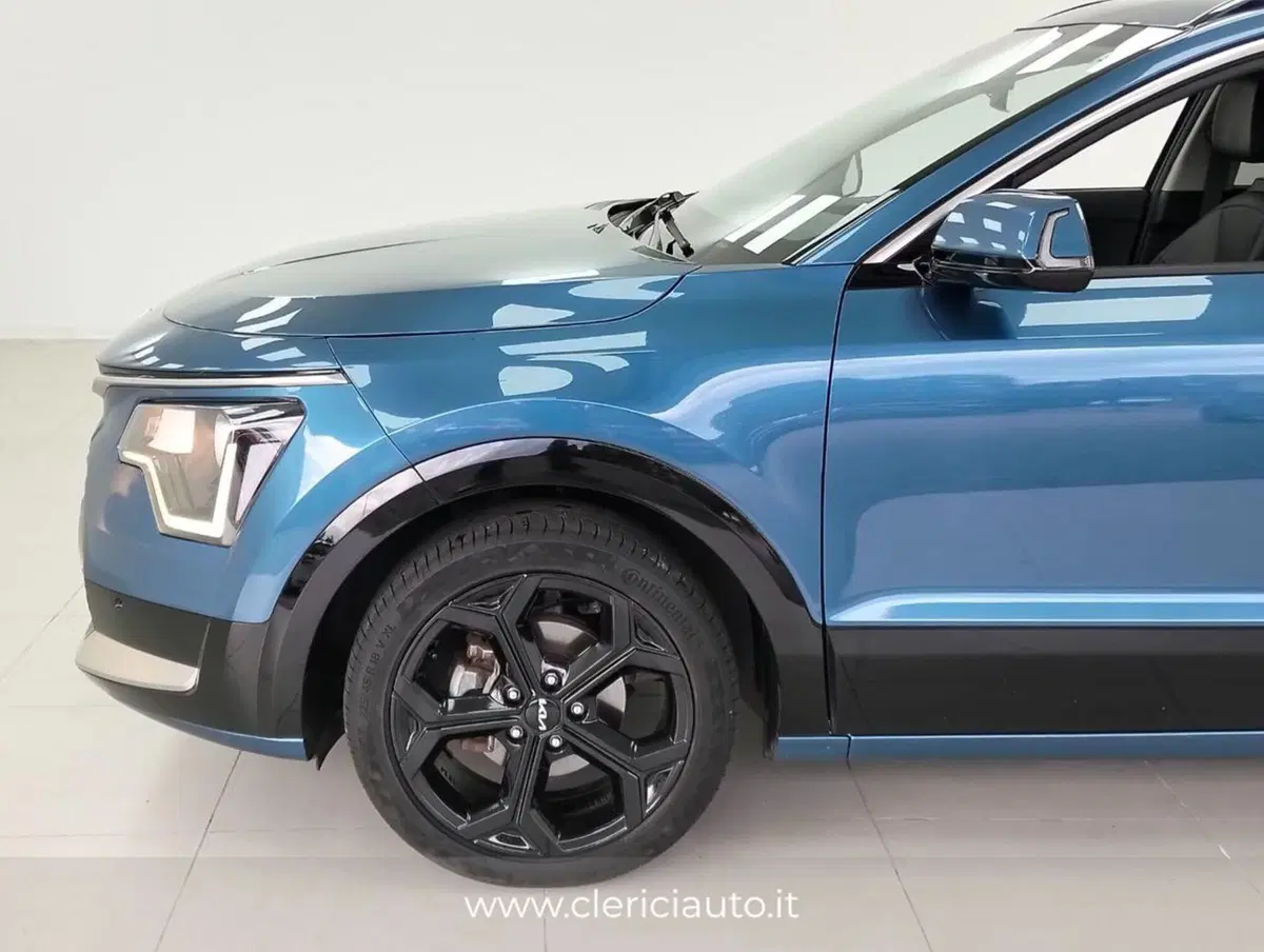Kia Niro usata a Como (9)