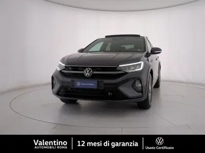 Volkswagen Taigo 1.0 TSI 110 CV DSG R-Line del 2023 usata a Roma