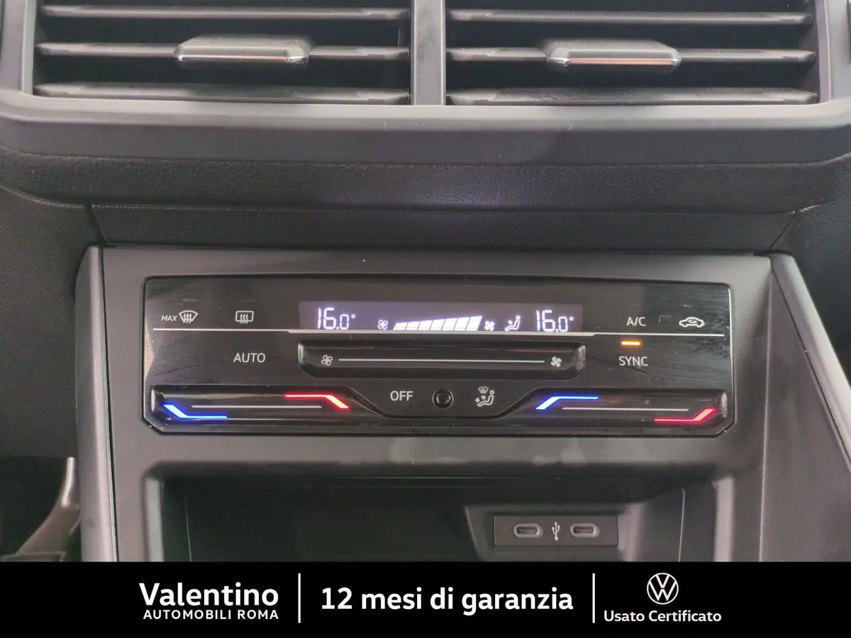 Volkswagen Taigo usata a Roma (17)