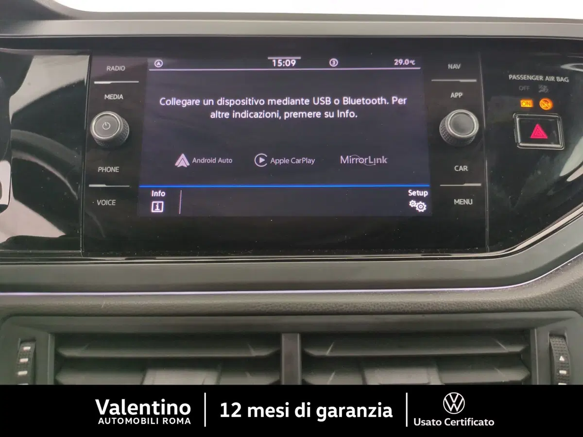 Volkswagen Taigo usata a Roma (19)