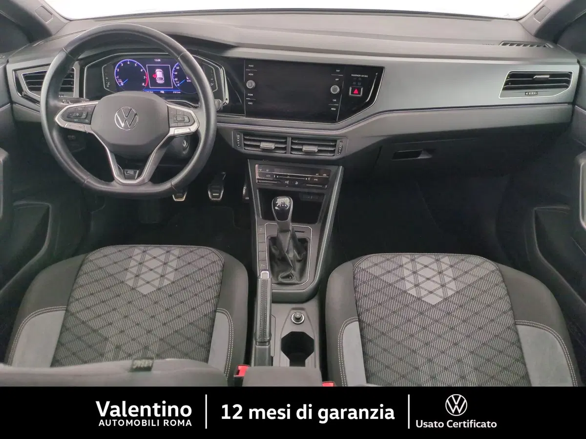 Volkswagen Taigo usata a Roma (7)