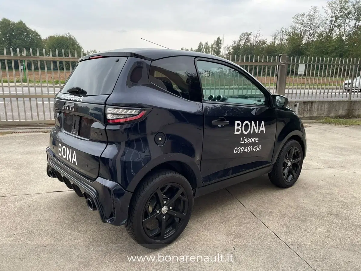 Aixam City 400 usata a Monza e Brianza (5)