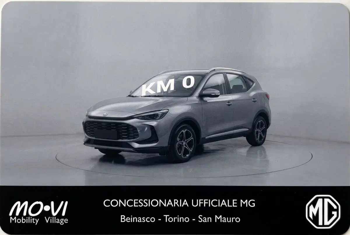Mg ZS nuova a Torino
