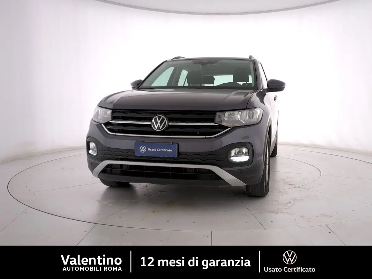 Volkswagen T-Cross usata a Roma