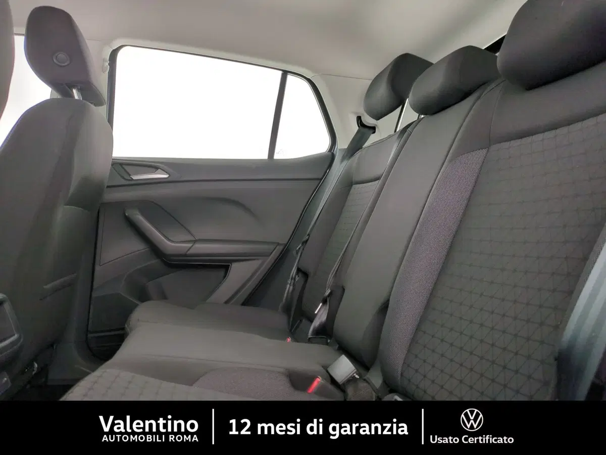 Volkswagen T-Cross usata a Roma (10)