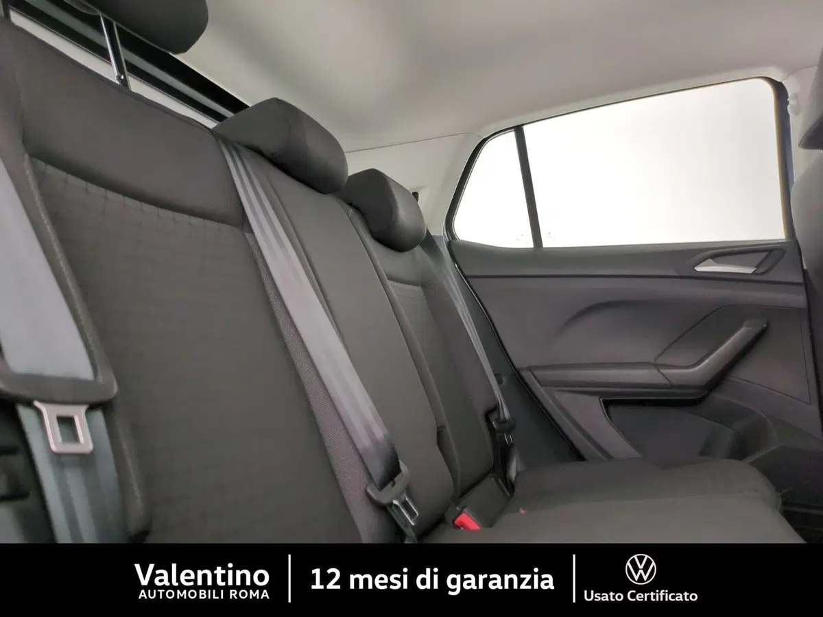 Volkswagen T-Cross usata a Roma (11)