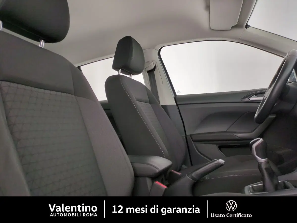 Volkswagen T-Cross usata a Roma (12)