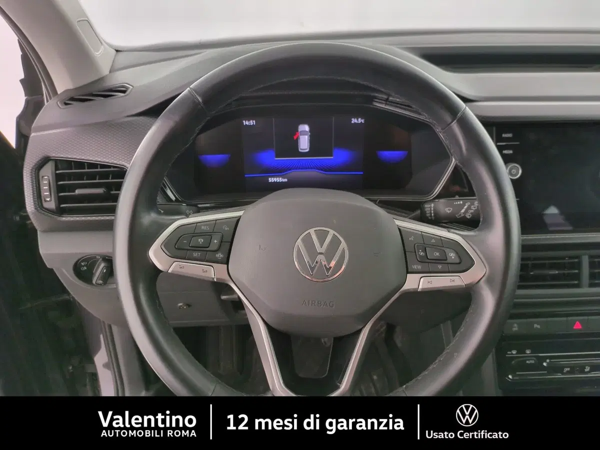 Volkswagen T-Cross usata a Roma (14)