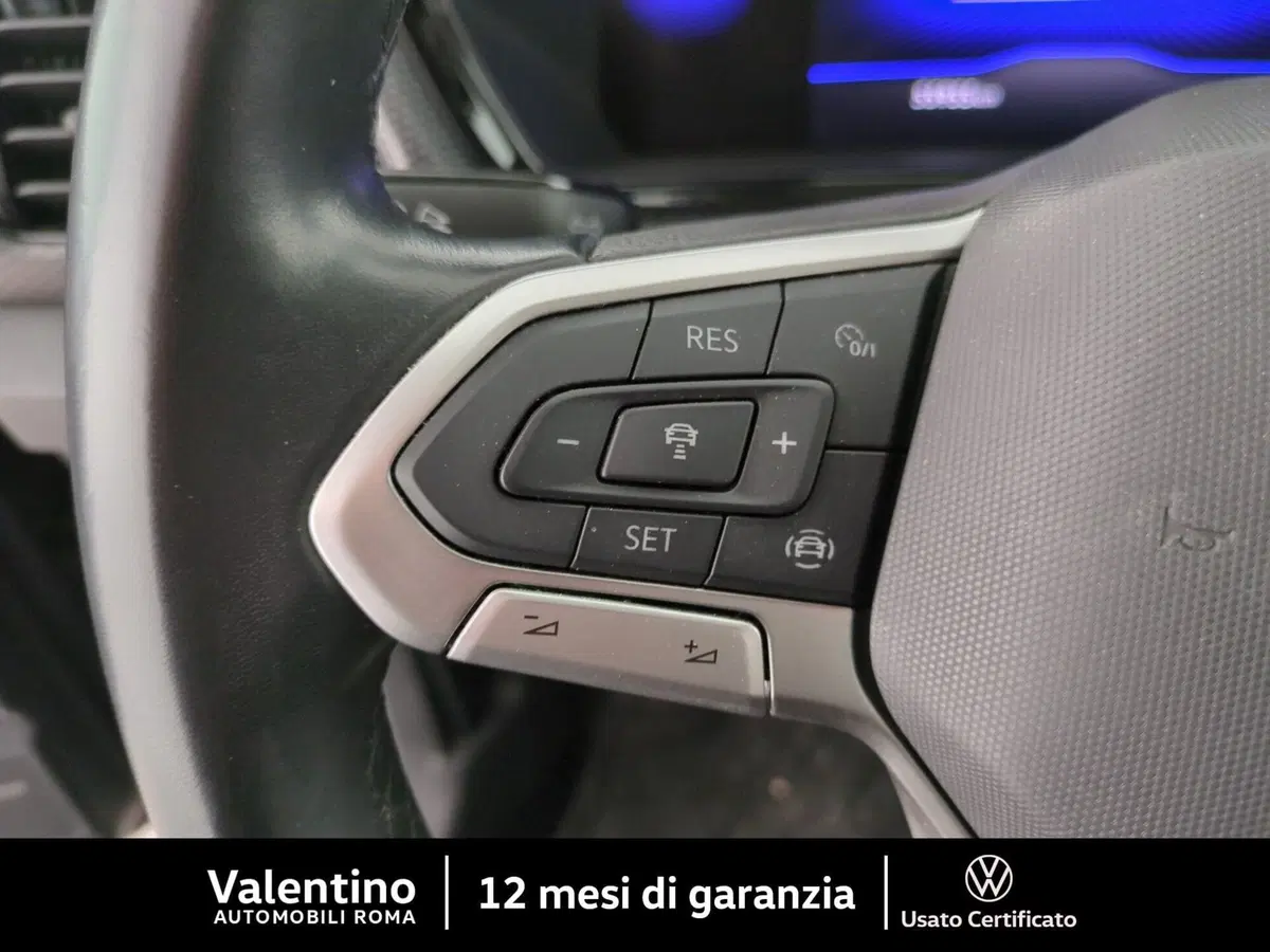 Volkswagen T-Cross usata a Roma (15)