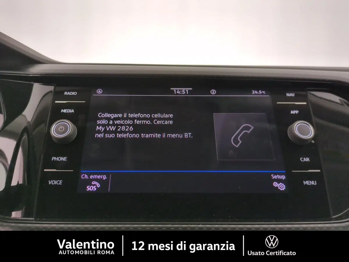 Volkswagen T-Cross usata a Roma (17)