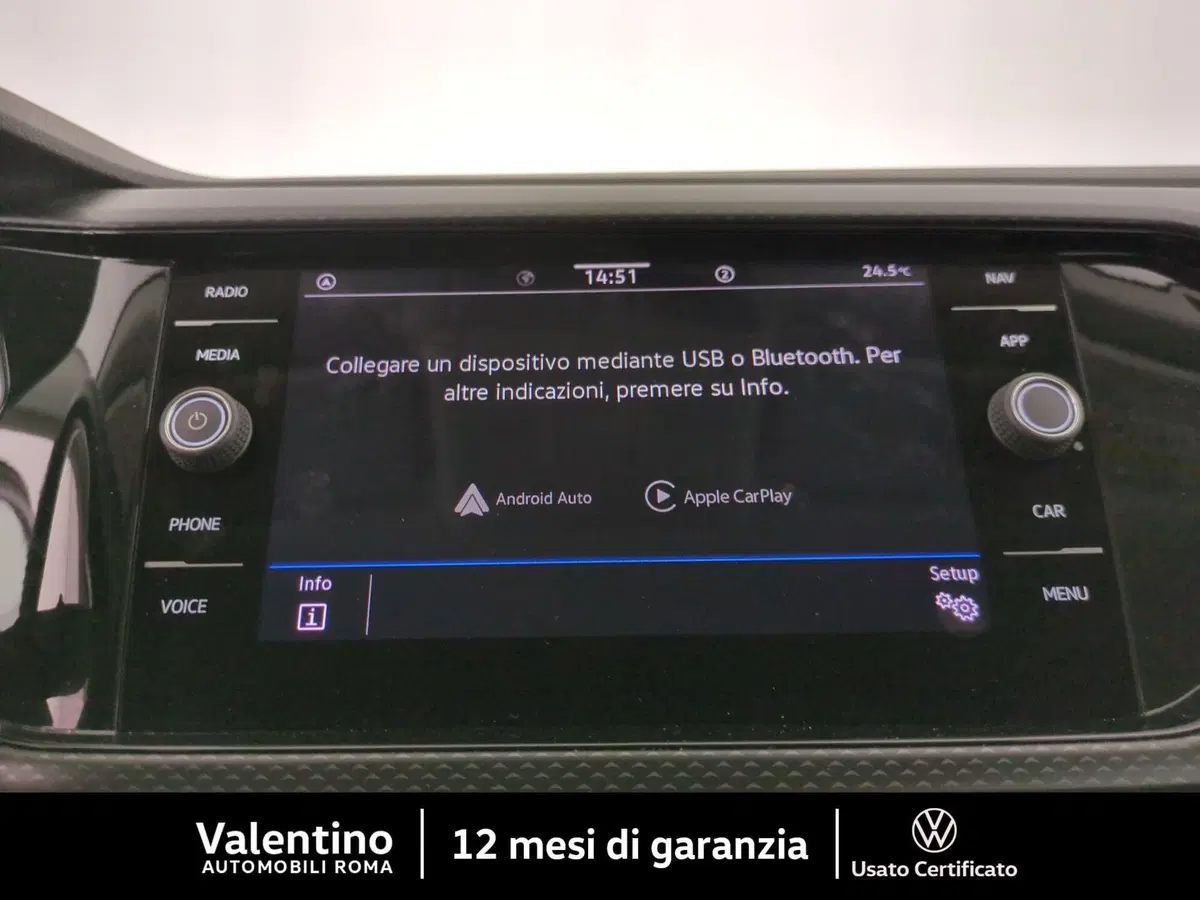Volkswagen T-Cross usata a Roma (18)