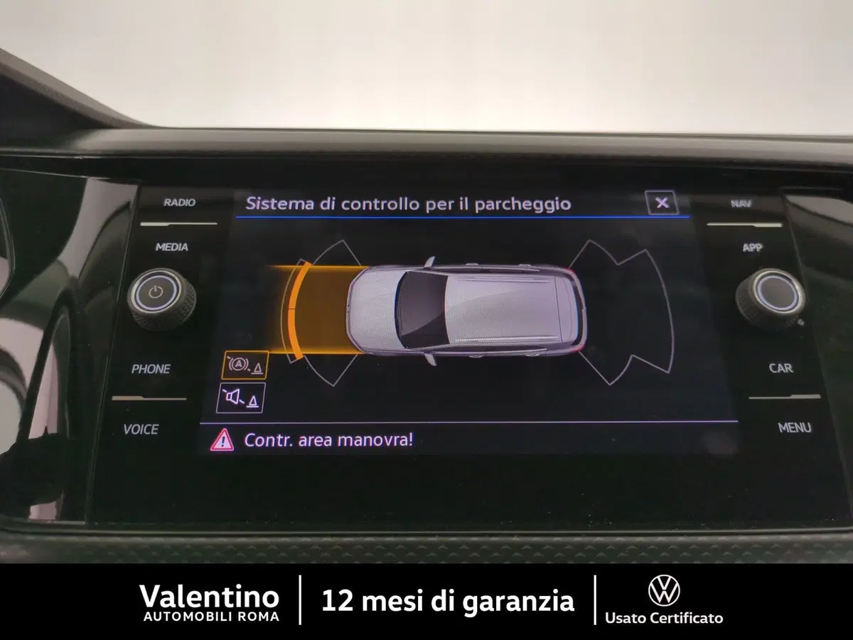 Volkswagen T-Cross usata a Roma (19)