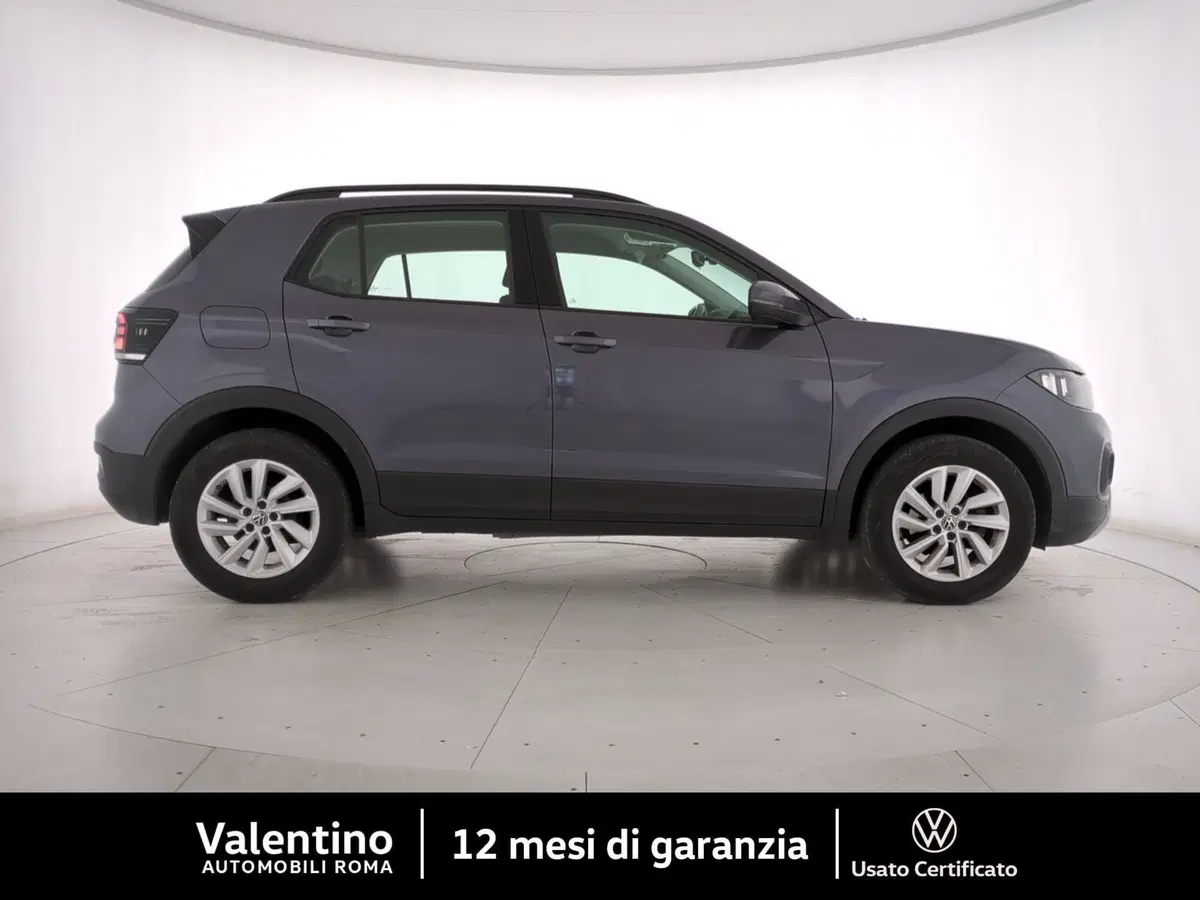 Volkswagen T-Cross usata a Roma (2)
