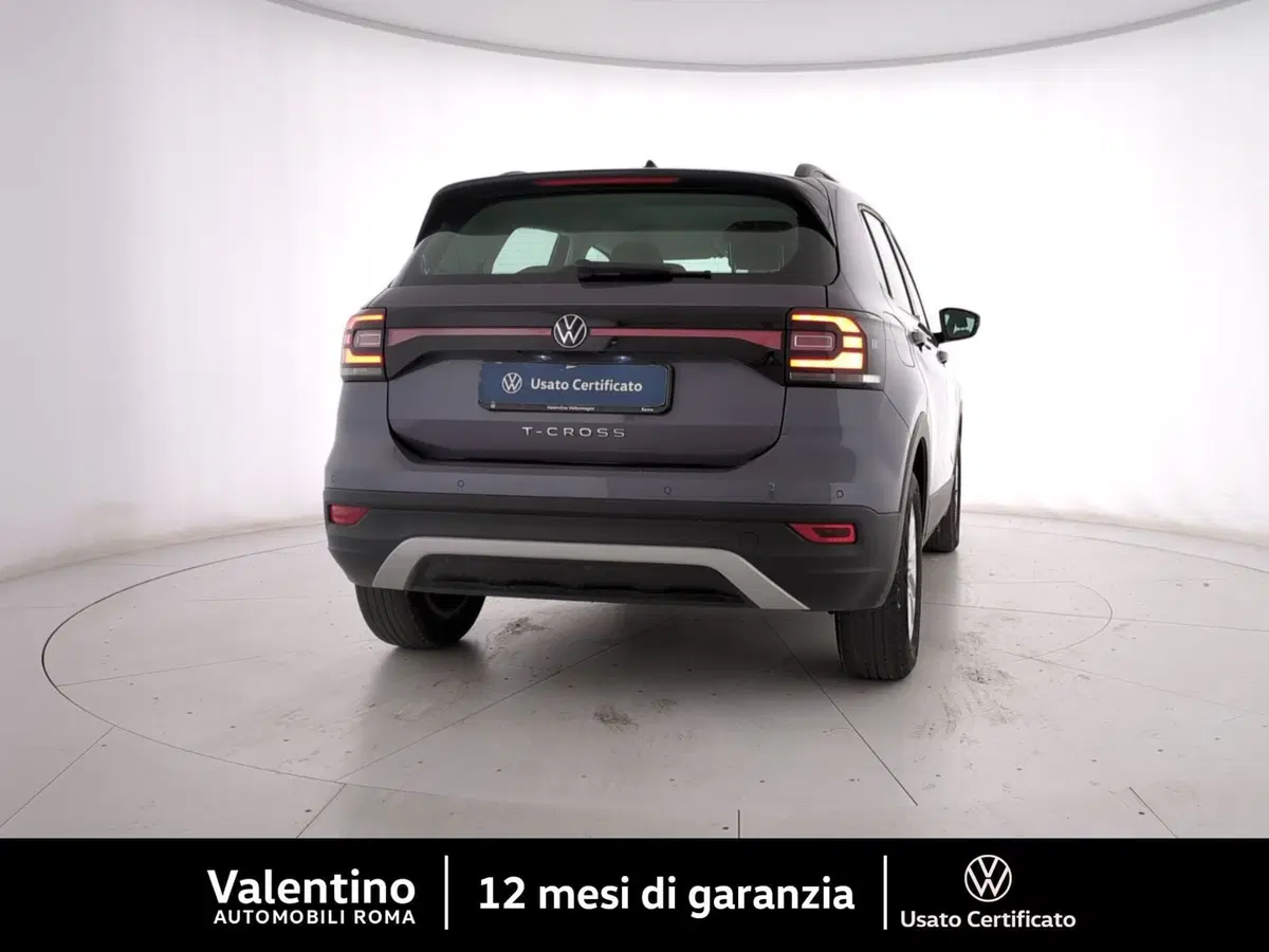 Volkswagen T-Cross usata a Roma (3)