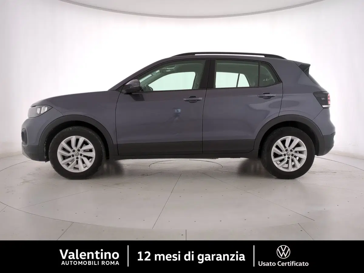 Volkswagen T-Cross usata a Roma (4)