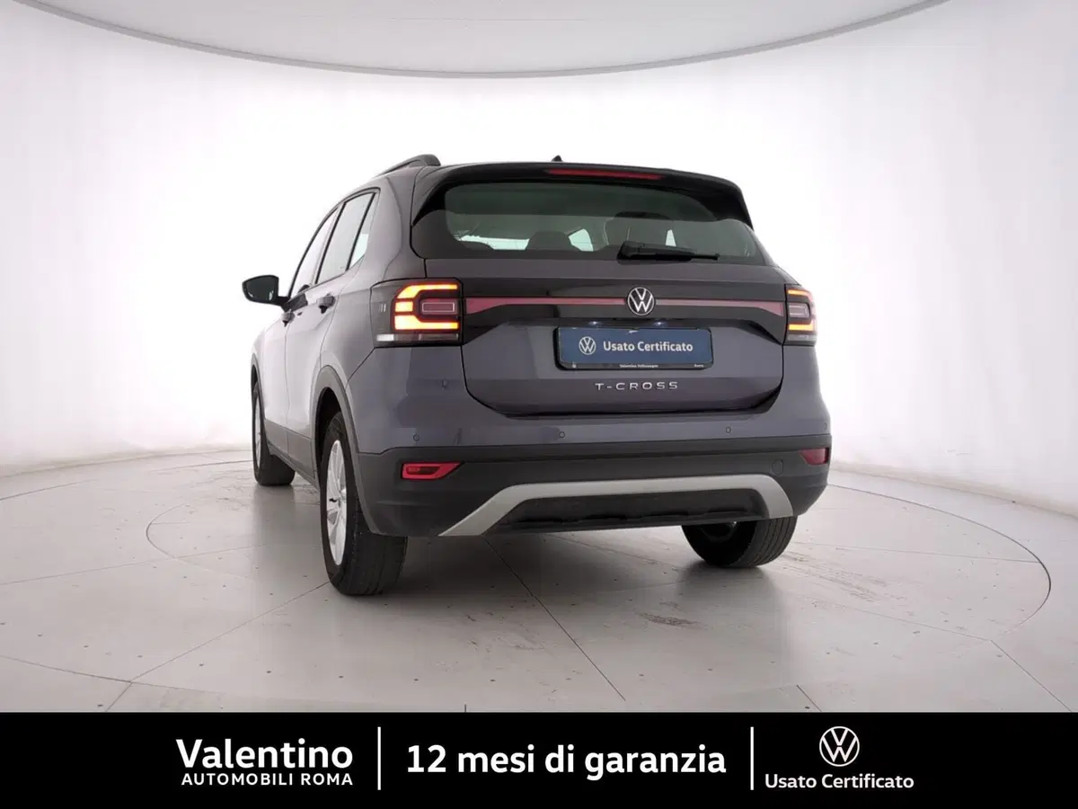 Volkswagen T-Cross usata a Roma (5)