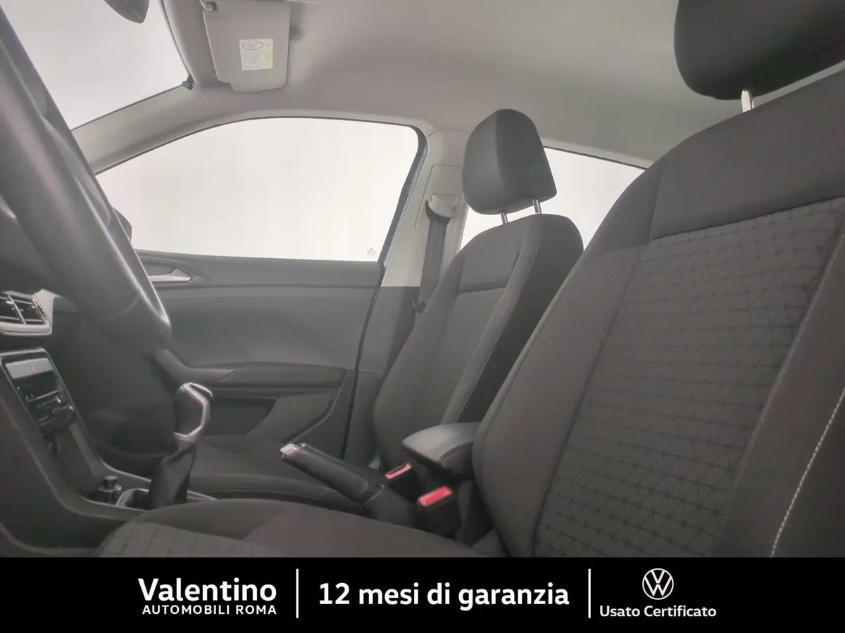 Volkswagen T-Cross usata a Roma (6)