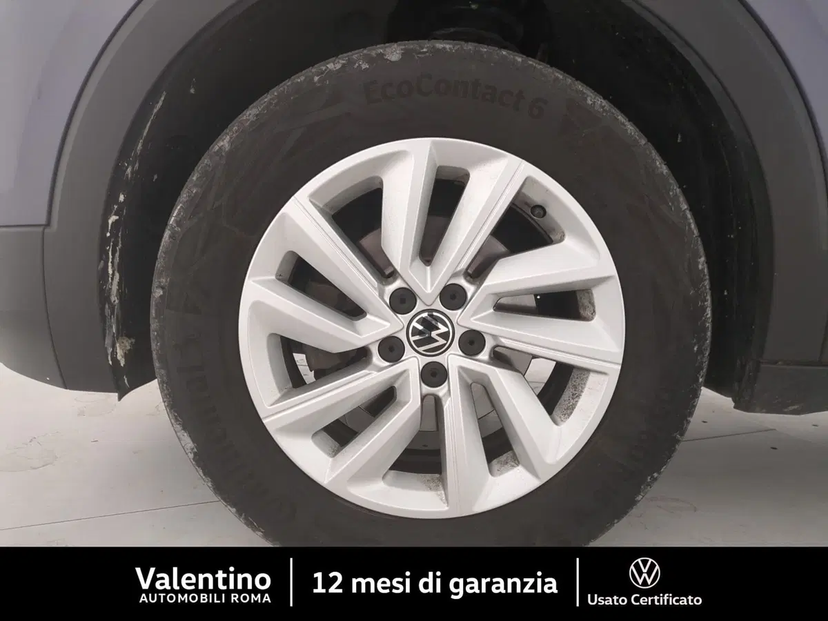 Volkswagen T-Cross usata a Roma (9)