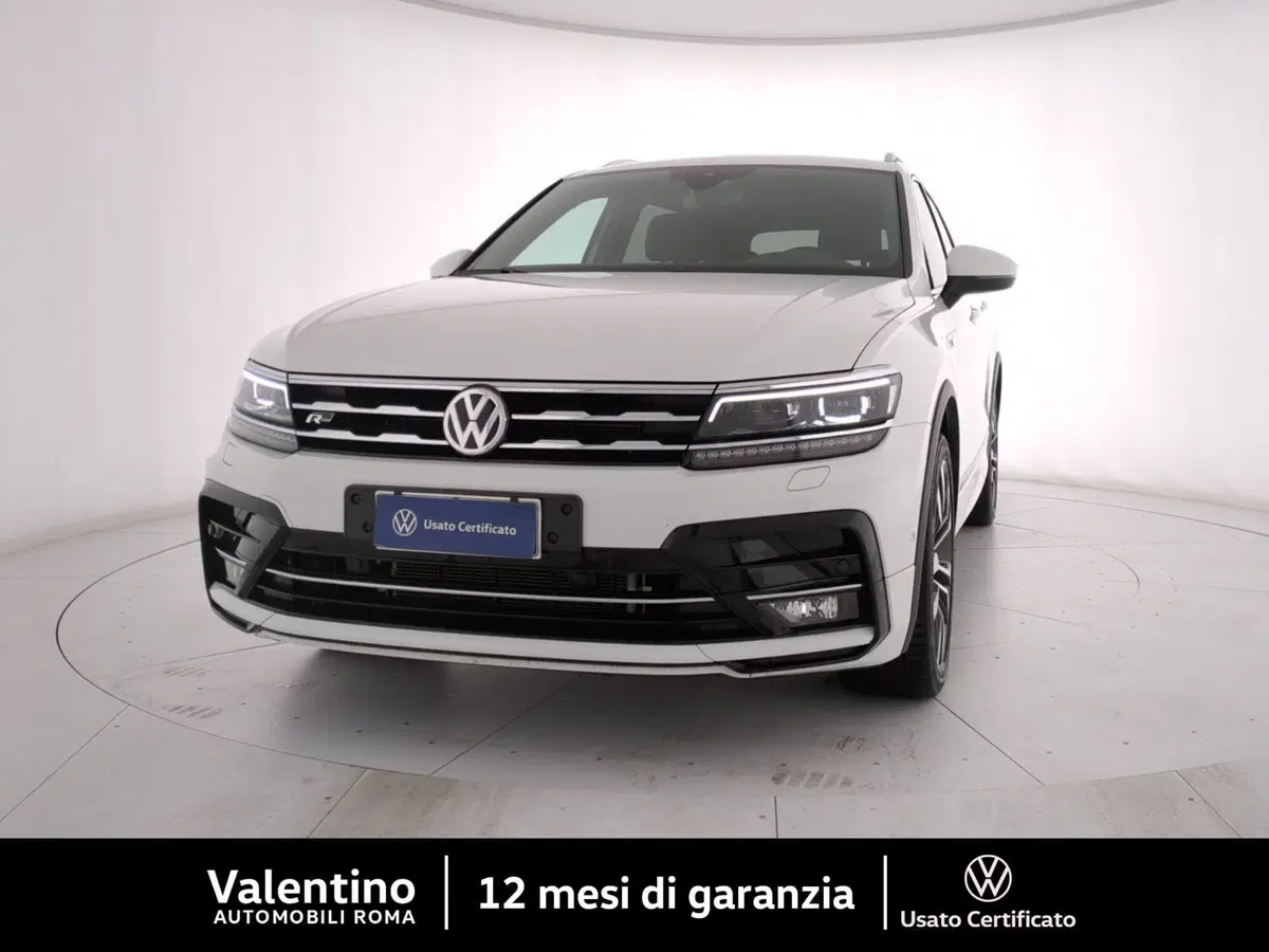 Volkswagen Tiguan usata a Roma