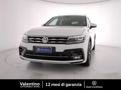 Volkswagen Tiguan Allspace 2.0 tdi R-Line 150cv 7p.ti dsg del 2021 usata a Roma
