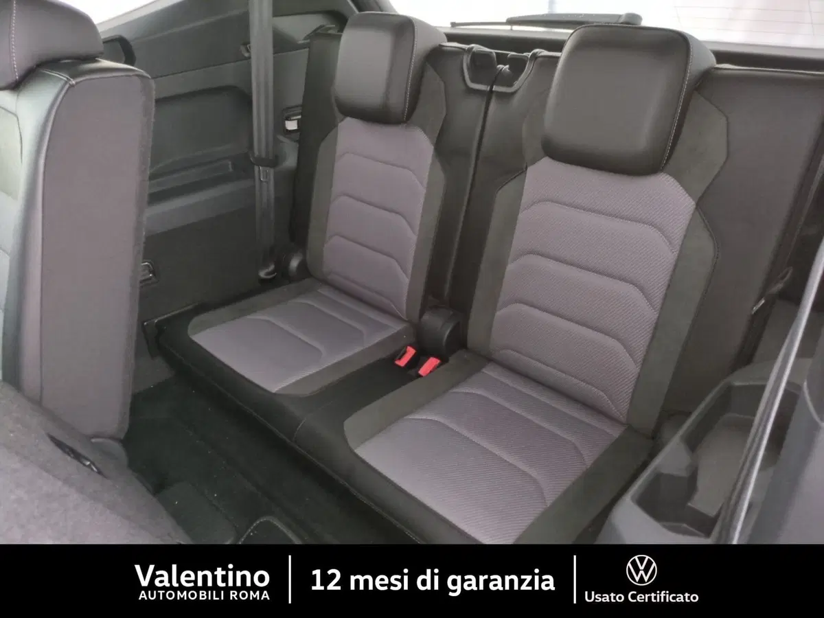 Volkswagen Tiguan usata a Roma (11)