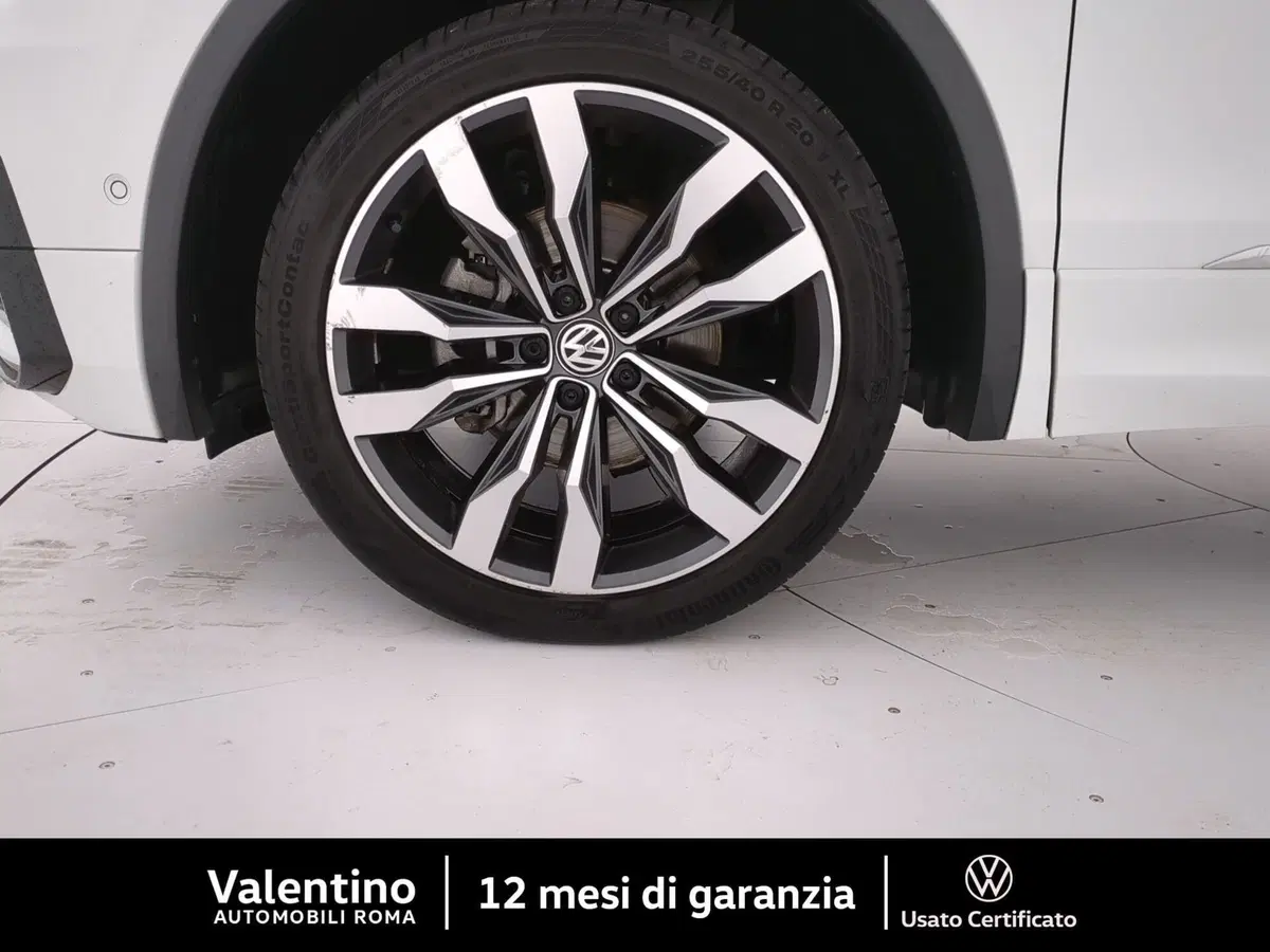 Volkswagen Tiguan usata a Roma (13)