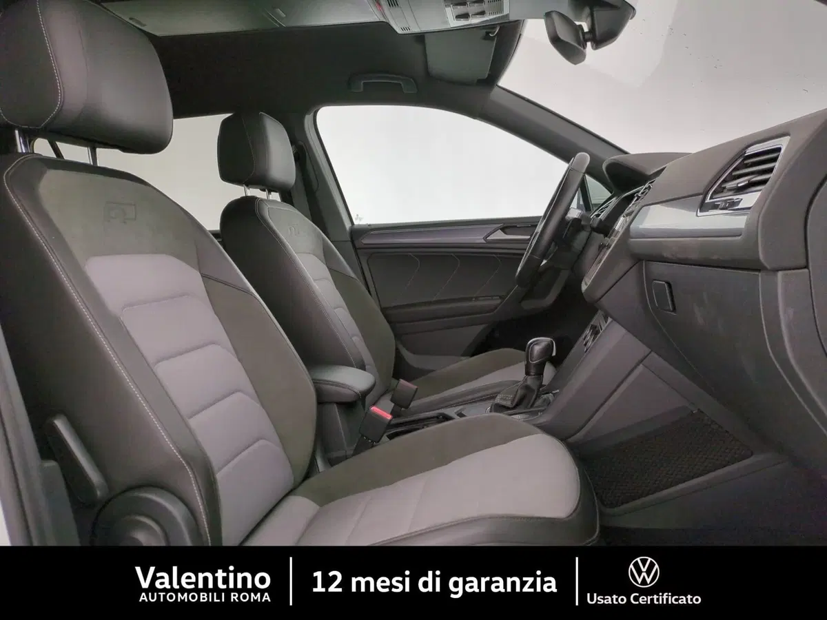 Volkswagen Tiguan usata a Roma (14)