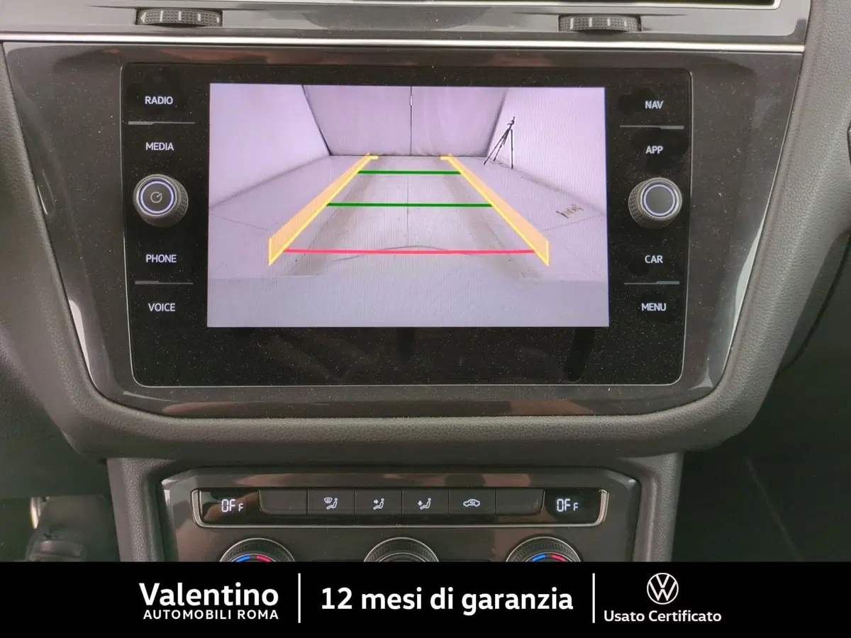 Volkswagen Tiguan usata a Roma (16)