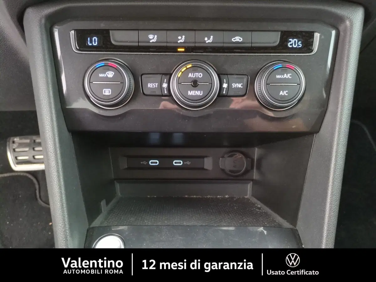 Volkswagen Tiguan usata a Roma (17)