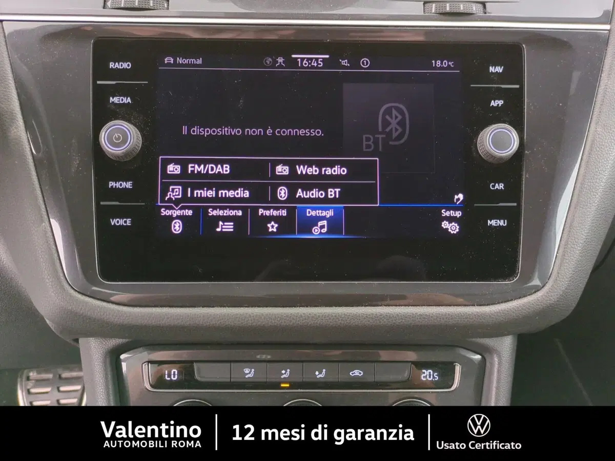 Volkswagen Tiguan usata a Roma (18)