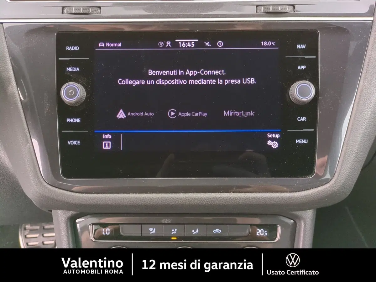 Volkswagen Tiguan usata a Roma (19)