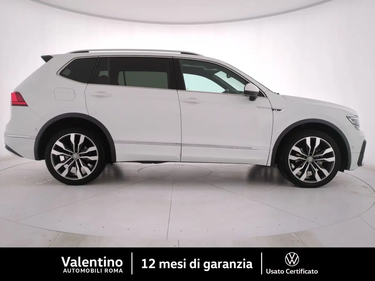 Volkswagen Tiguan usata a Roma (2)