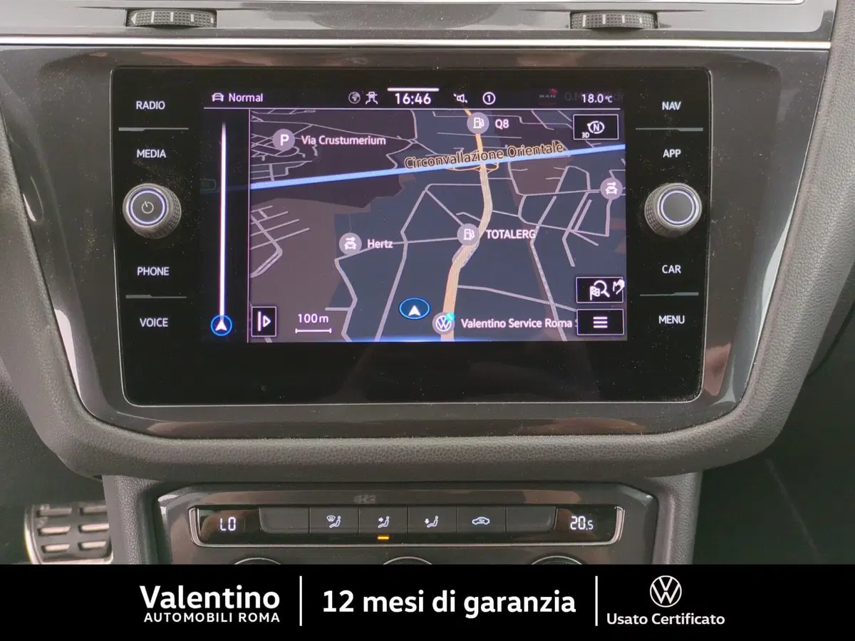 Volkswagen Tiguan usata a Roma (20)