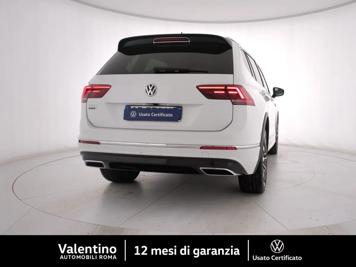 Volkswagen Tiguan usata a Roma (3)
