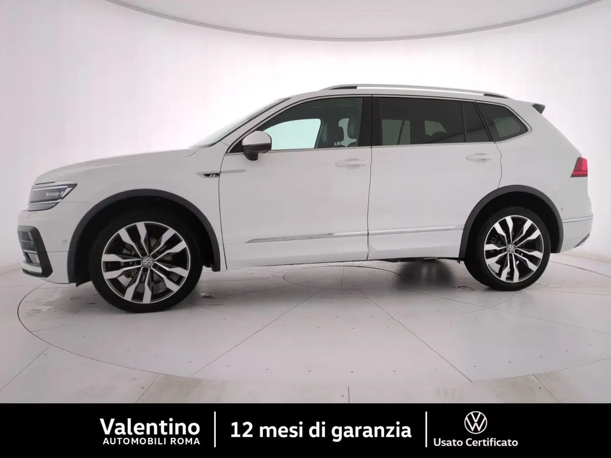 Volkswagen Tiguan usata a Roma (4)