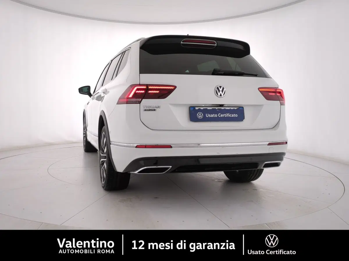 Volkswagen Tiguan usata a Roma (5)