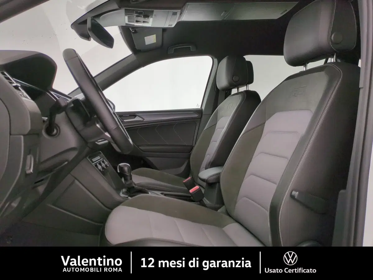 Volkswagen Tiguan usata a Roma (6)