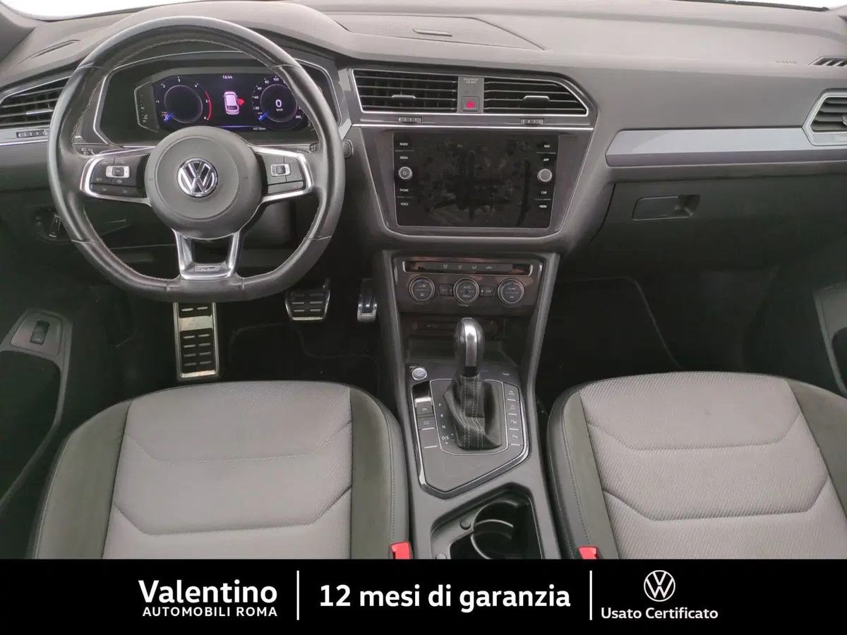Volkswagen Tiguan usata a Roma (7)