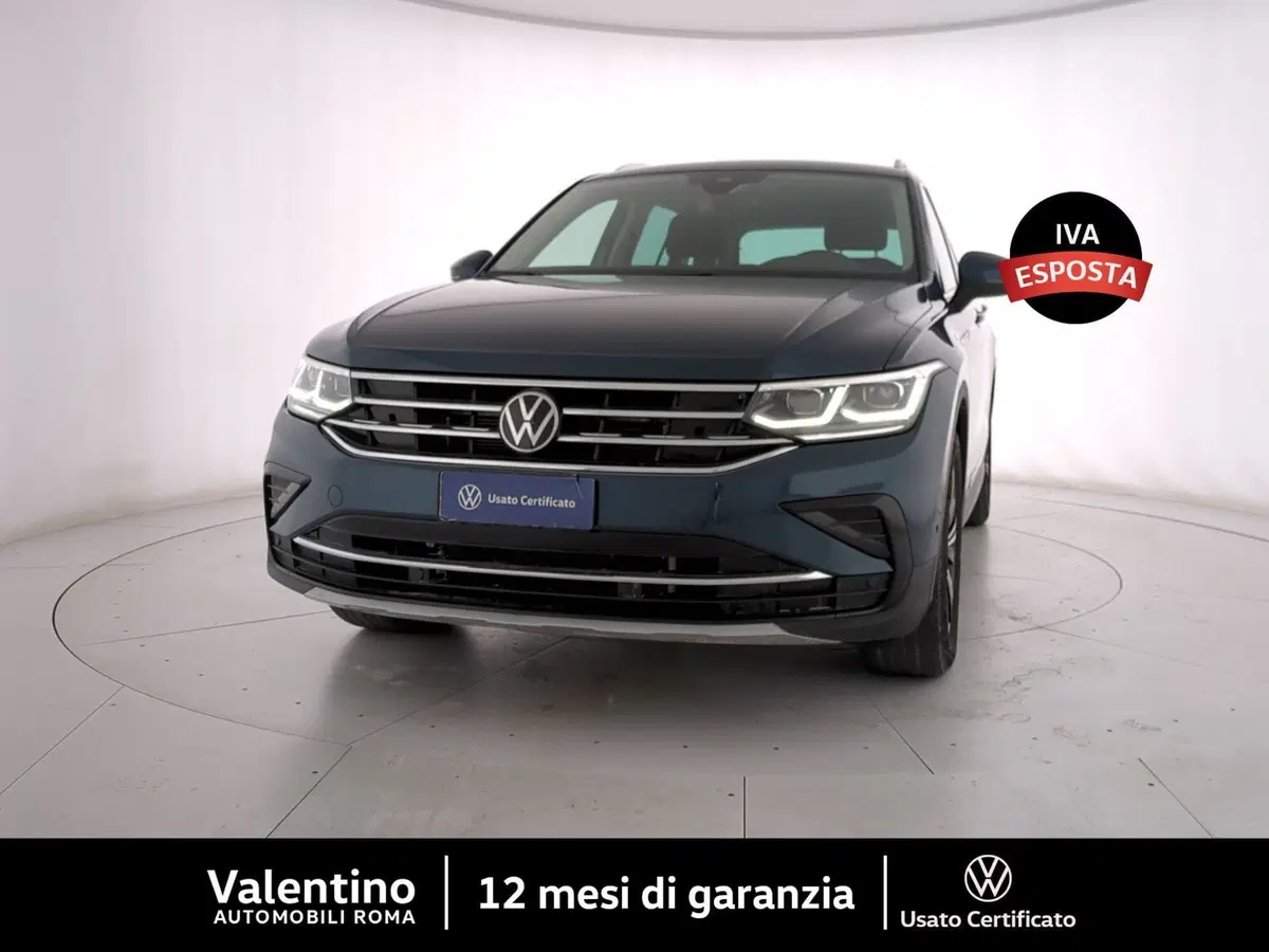 Volkswagen Tiguan usata a Roma
