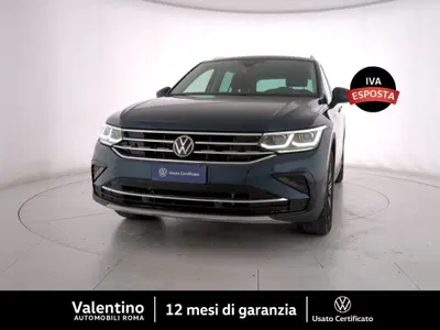 Volkswagen Tiguan 2.0 tdi Elegance 150cv dsg del 2023 usata a Roma