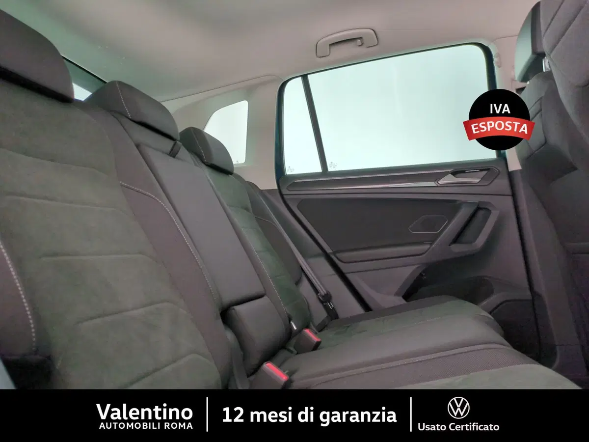 Volkswagen Tiguan usata a Roma (11)