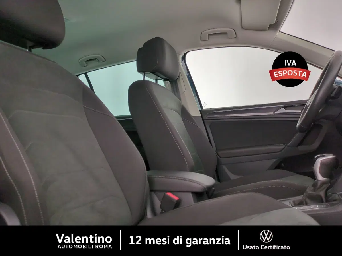 Volkswagen Tiguan usata a Roma (12)