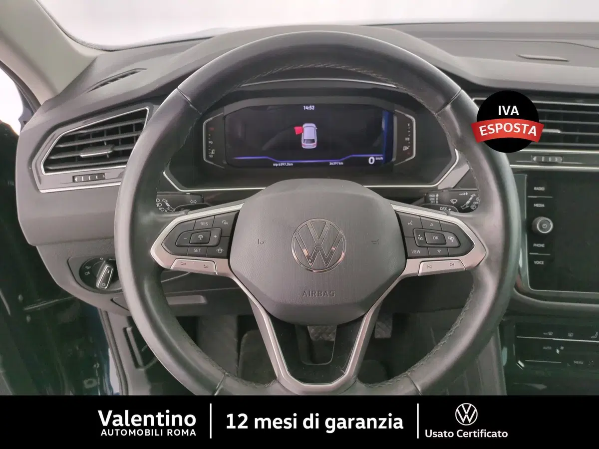 Volkswagen Tiguan usata a Roma (14)