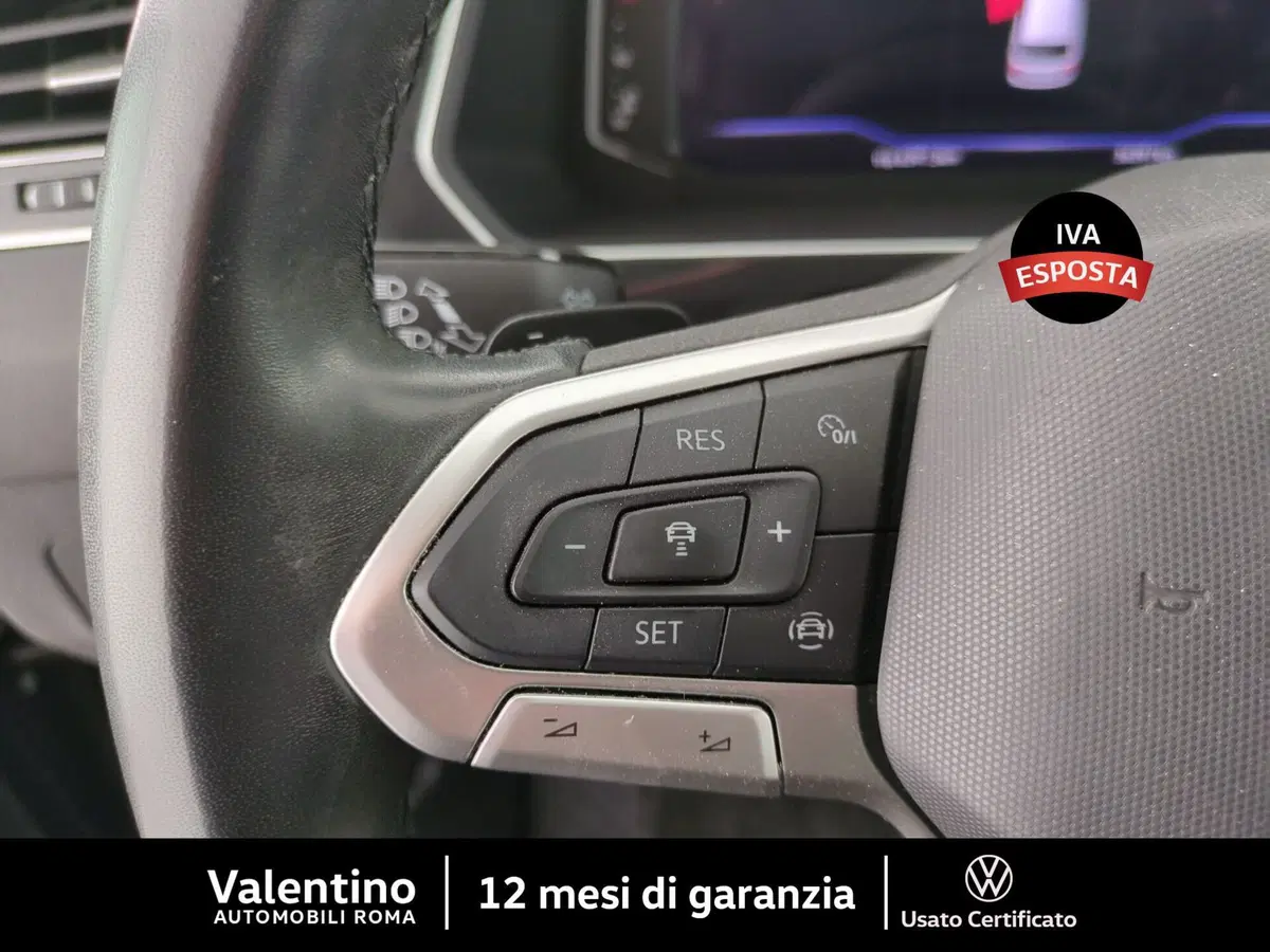 Volkswagen Tiguan usata a Roma (15)