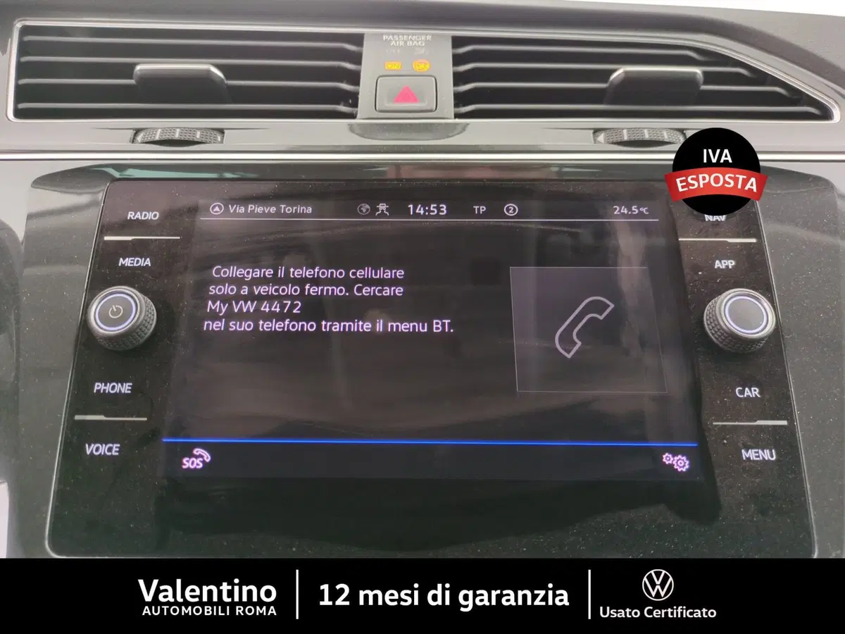Volkswagen Tiguan usata a Roma (16)