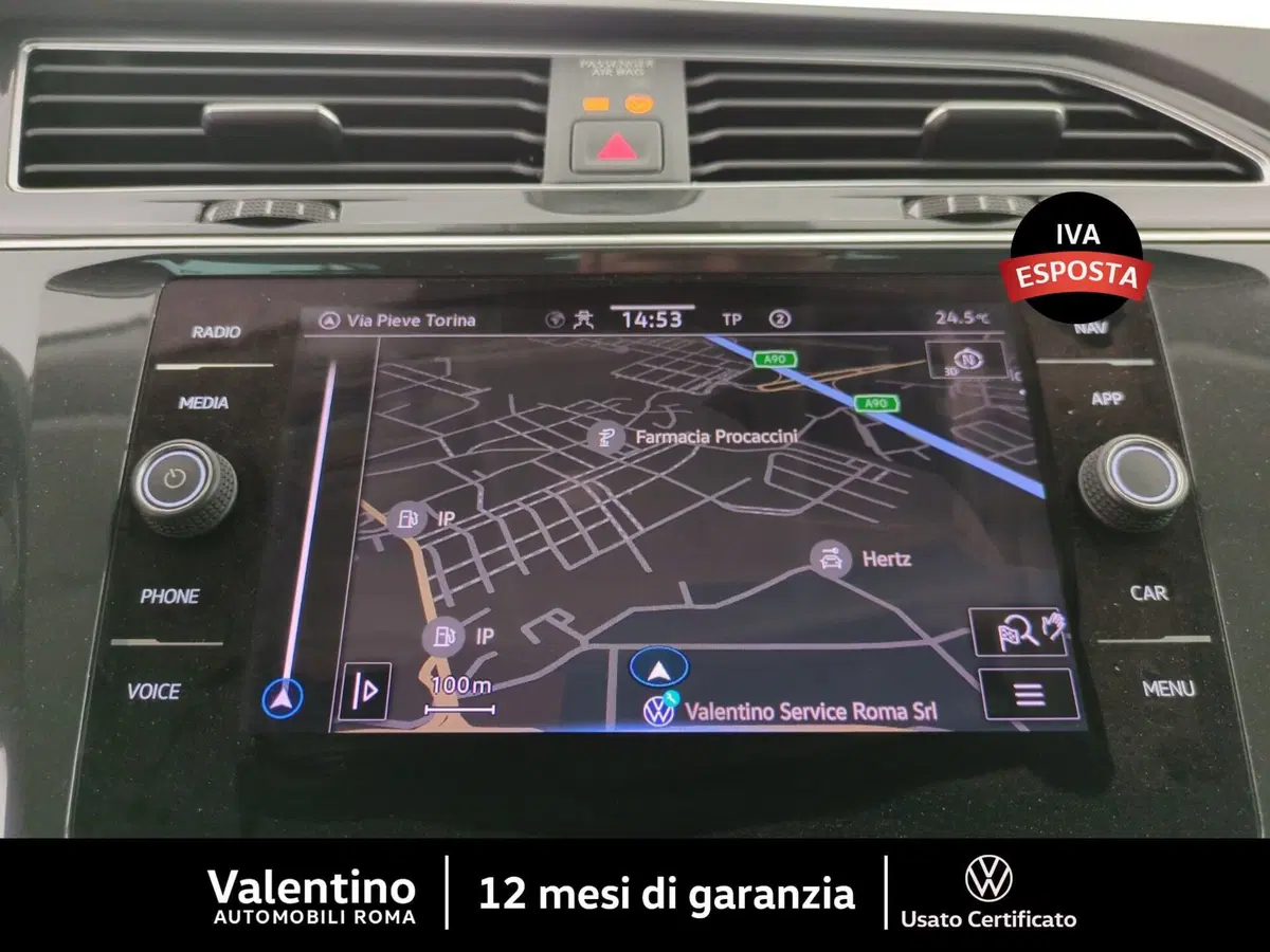 Volkswagen Tiguan usata a Roma (17)