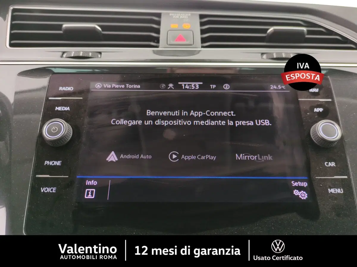 Volkswagen Tiguan usata a Roma (18)