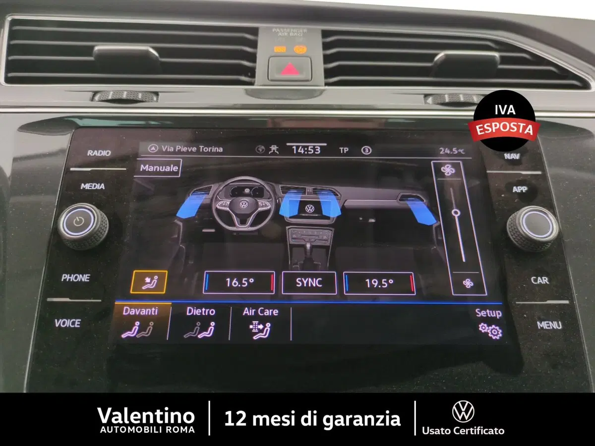Volkswagen Tiguan usata a Roma (19)